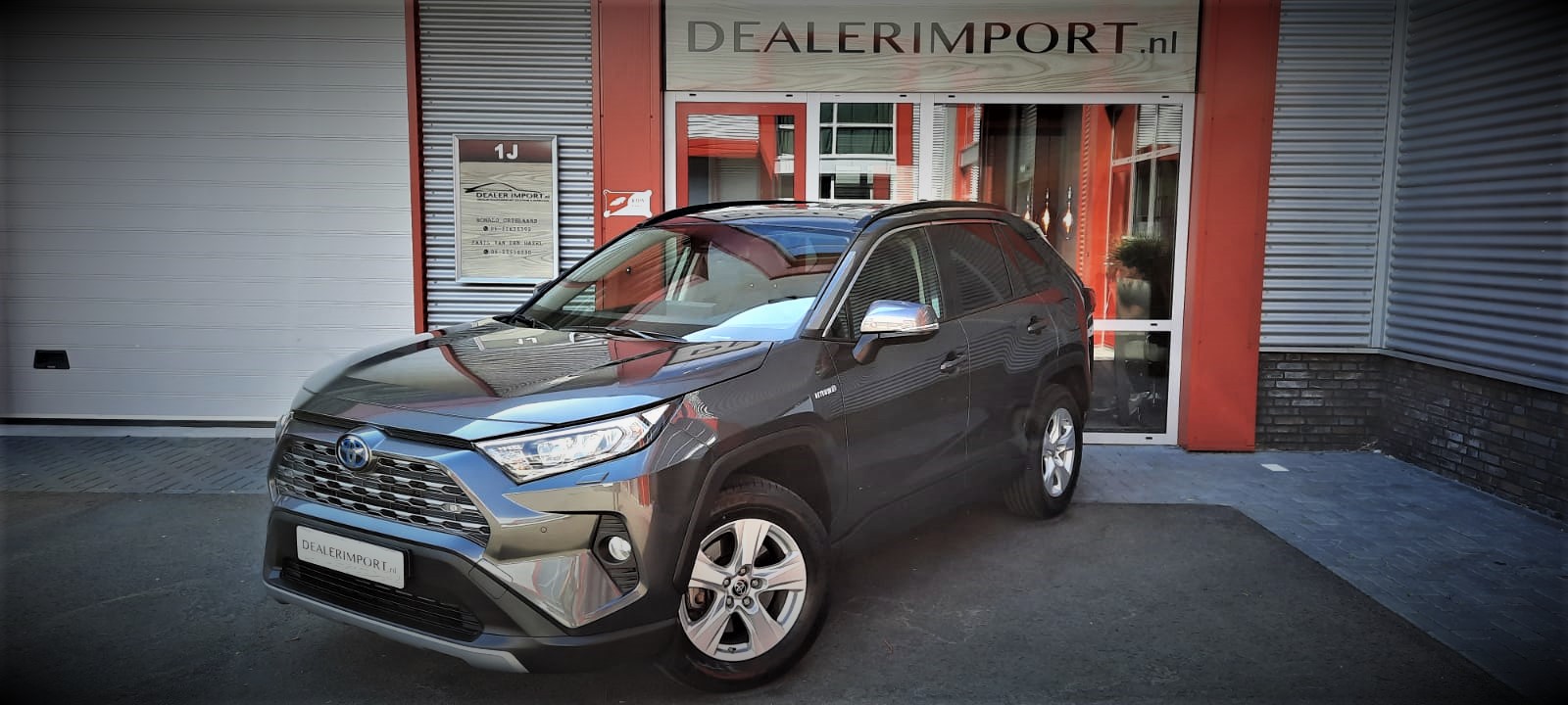 Toyota RAV4 Hybrid Dynamic